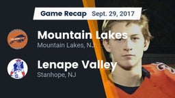 Recap: Mountain Lakes  vs. Lenape Valley  2017