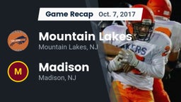 Recap: Mountain Lakes  vs. Madison  2017