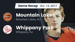 Recap: Mountain Lakes  vs. Whippany Park  2017