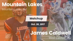 Matchup: Mountain Lakes vs. James Caldwell  2017