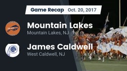 Recap: Mountain Lakes  vs. James Caldwell  2017