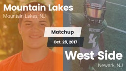 Matchup: Mountain Lakes vs. West Side  2017