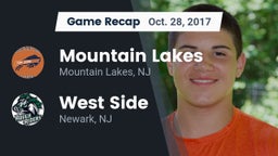 Recap: Mountain Lakes  vs. West Side  2017