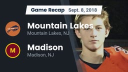 Recap: Mountain Lakes  vs. Madison  2018