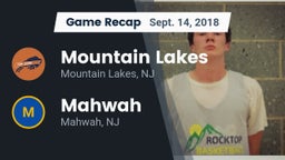 Recap: Mountain Lakes  vs. Mahwah  2018