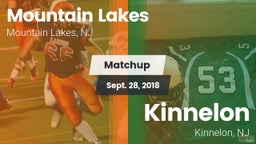 Matchup: Mountain Lakes vs. Kinnelon  2018