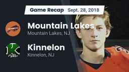 Recap: Mountain Lakes  vs. Kinnelon  2018