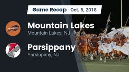 Recap: Mountain Lakes  vs. Parsippany  2018
