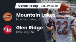Recap: Mountain Lakes  vs. Glen Ridge  2018