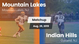 Matchup: Mountain Lakes vs. Indian Hills  2019