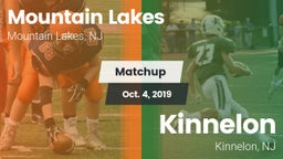 Matchup: Mountain Lakes vs. Kinnelon  2019