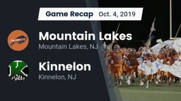 Recap: Mountain Lakes  vs. Kinnelon  2019