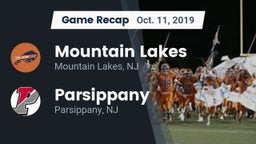 Recap: Mountain Lakes  vs. Parsippany  2019
