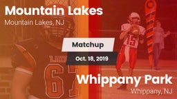 Matchup: Mountain Lakes vs. Whippany Park  2019