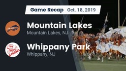 Recap: Mountain Lakes  vs. Whippany Park  2019