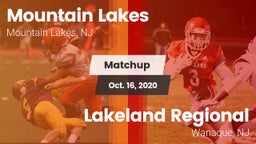 Matchup: Mountain Lakes vs. Lakeland Regional  2020
