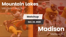 Matchup: Mountain Lakes vs. Madison  2020