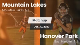 Matchup: Mountain Lakes vs. Hanover Park  2020