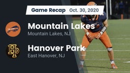 Recap: Mountain Lakes  vs. Hanover Park  2020