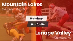 Matchup: Mountain Lakes vs. Lenape Valley  2020