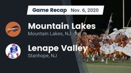 Recap: Mountain Lakes  vs. Lenape Valley  2020