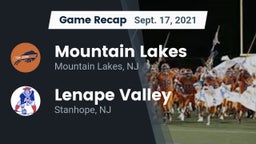 Recap: Mountain Lakes  vs. Lenape Valley  2021