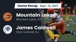 Recap: Mountain Lakes  vs. James Caldwell  2021
