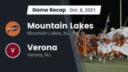 Recap: Mountain Lakes  vs. Verona  2021