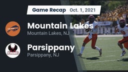 Recap: Mountain Lakes  vs. Parsippany  2021