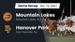 Recap: Mountain Lakes  vs. Hanover Park  2021