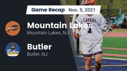 Recap: Mountain Lakes  vs. Butler  2021