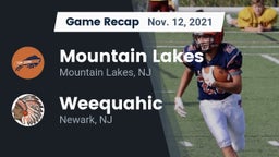 Recap: Mountain Lakes  vs. Weequahic  2021