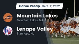 Recap: Mountain Lakes  vs. Lenape Valley  2022