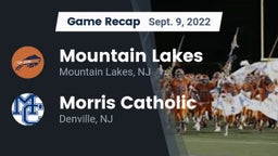 Recap: Mountain Lakes  vs. Morris Catholic  2022
