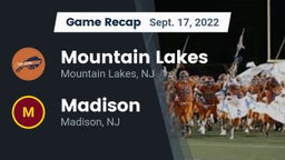 Recap: Mountain Lakes  vs. Madison  2022