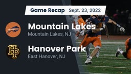 Recap: Mountain Lakes  vs. Hanover Park  2022