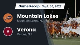 Recap: Mountain Lakes  vs. Verona  2022