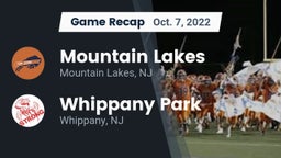Recap: Mountain Lakes  vs. Whippany Park  2022