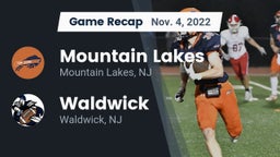 Recap: Mountain Lakes  vs. Waldwick  2022