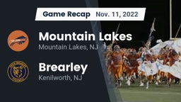 Recap: Mountain Lakes  vs. Brearley  2022
