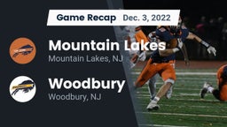 Recap: Mountain Lakes  vs. Woodbury  2022