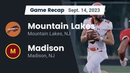 Recap: Mountain Lakes  vs. Madison  2023
