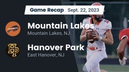 Recap: Mountain Lakes  vs. Hanover Park  2023