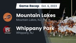 Recap: Mountain Lakes  vs. Whippany Park  2023