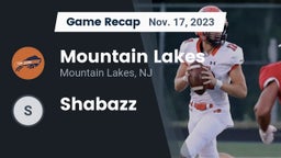 Recap: Mountain Lakes  vs. Shabazz  2023