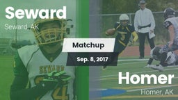 Matchup: Seward vs. Homer  2017