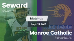 Matchup: Seward vs. Monroe Catholic  2017