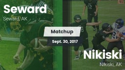 Matchup: Seward vs. Nikiski  2017