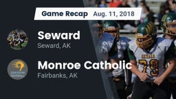 Recap: Seward  vs. Monroe Catholic  2018