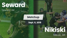 Matchup: Seward vs. Nikiski  2018